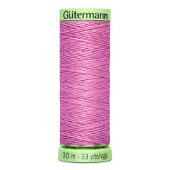 Нить Top Stitch 30/30 м для декоративной отстрочки, Gutermann, 211 нежно сиренево-розовый