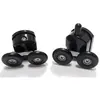 Abber AG30180B-S50B-S50B Душевой уголок, 180x50x195
