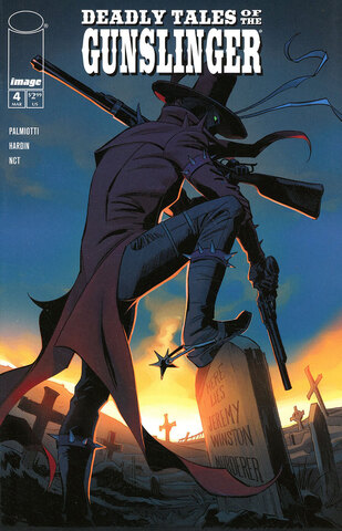 Deadly Tales Of The Gunslinger Spawn #4 (Cover A)