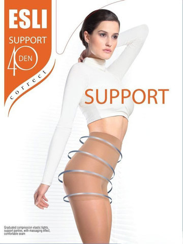 Женские колготки Support 40 Esli