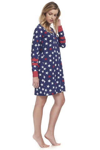 Сорочка TM.9350 Navy Blue Doctor Nap