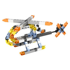 Конструктор"STEM HEROES. Авиация: Сверхзвуковой самолет"