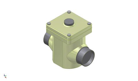 Клапан с сервоприводом ICM 65-B Danfoss 027H6001