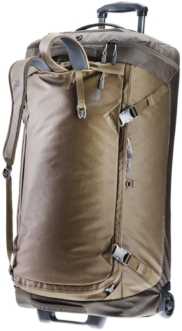 Картинка сумка на колесах Deuter Aviant Duffel Pro Movo 90 clay-coffee - 12