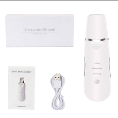 Аппарат для ультразвуковой чистки лица Ultrasonic shovel