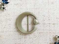 Пряжка металл, ш. 3,5 см.