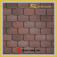 Гибкая черепица ТехноНиколь SHINGLAS МОДЕРН Мрамор 3 м2/уп (Однослойная)