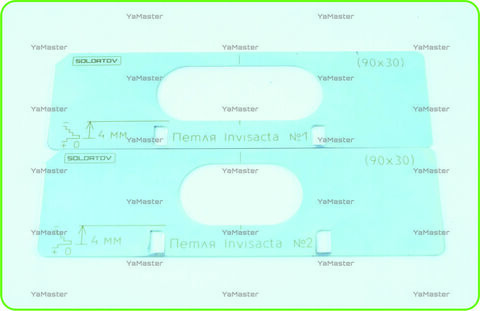 Скрытая петля Invisacta 3D (90х30)