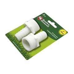 Штуцер для шланга QUATTRO ELEMENTI внеш. резьба 1