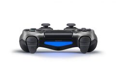 Беспроводной контроллер DualShock 4 (стальной черный, 2ое поколение, China)