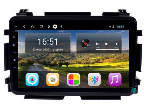 Магнитола для Honda Vezel (2013-2021) Android 11 2/16GB IPS AHD модель HO-114T3