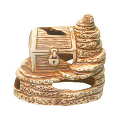 Орловская керамика декорация для аквариума карибские сокровища 120х65х95мм