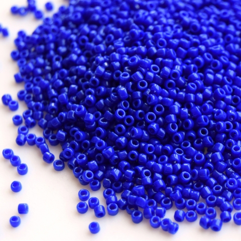 Бисер Тохо круглый 15/0 0048 ярко-синий