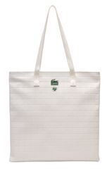 Сумка теннисная Lacoste x Roland Garros Edition Check Print Tote Bag - white