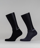 Комплект Беговых Носков Nordski Run Black-Grey - 2пары
