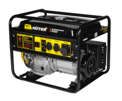 Портативный бензогенератор HUTER DY9500L - [7,5 кВт / 220V]