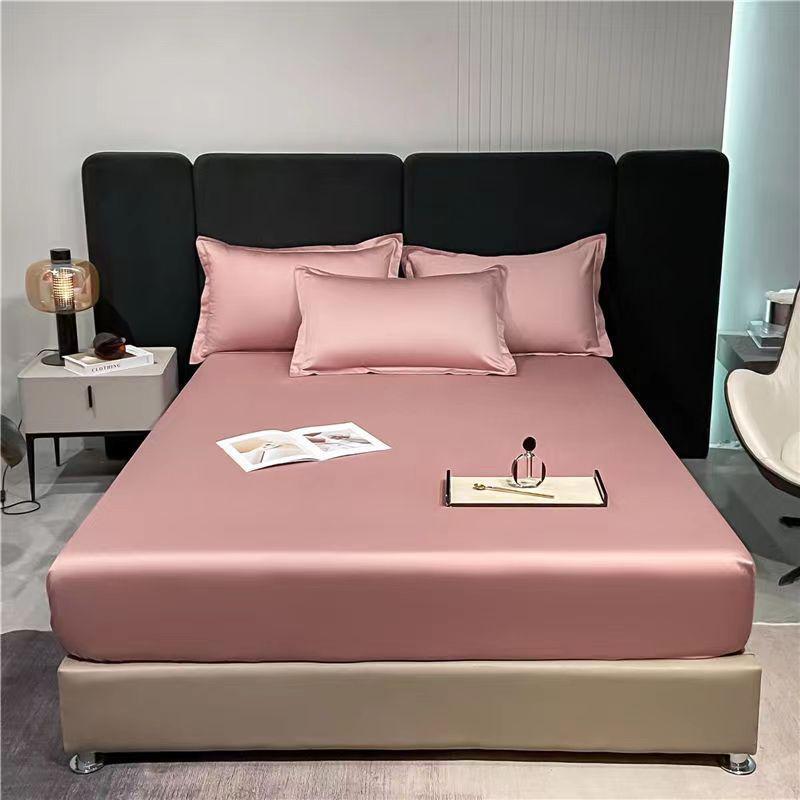 ZEPHYR HOME Простыня на резинке Египетский хлопок 180x200 пудра