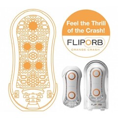 TENGA Стимулятор Flip ORB оранжевый