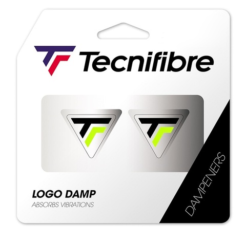 Виброгаситель теннисный Tecnifibre Logo Damp - neon