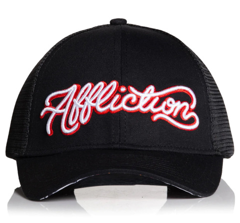 Affliction | Бейсболка Tavern Scrap Hat A26498 перед