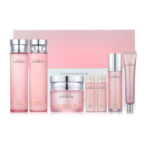 Isa Knox Lxnew Platinum Moisture Set