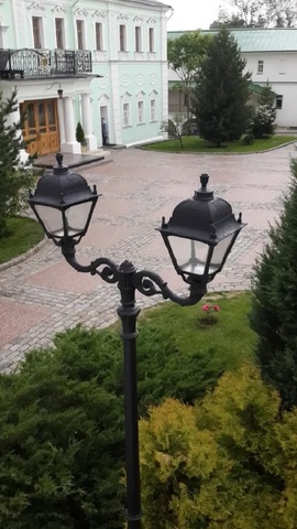 Парковый фонарь Fumagalli SIMON U33.208.M20.AXH27