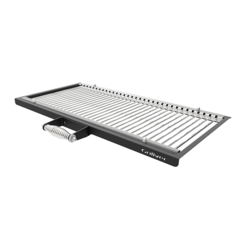 Решетка гриль из нержавейки большая (комплект)