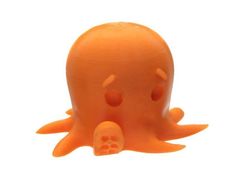 Пластик PLA REC 1.75 мм 750 г., оранжевый