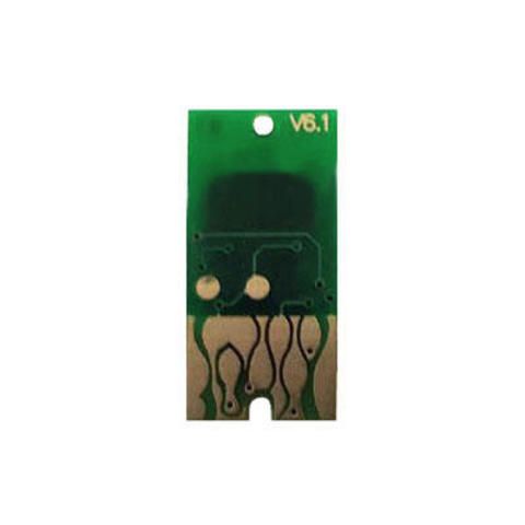 Чип для картриджей плоттеров Epson Stylus Pro 7700/9700, 7890/9890, 7900/9900 желтый (T5964/T6364/T5974)