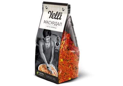 Суп из чечевицы масурдал Yelli, 250г