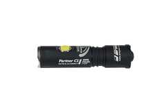 Фонарь светодиодный тактический Armytek Partner C1 Pro v3, 740 лм, теплый свет, 1-CR123A