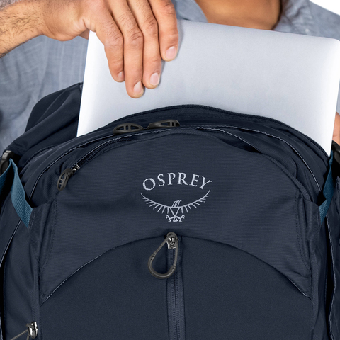 Картинка рюкзак городской Osprey tropos 32 Black - 6