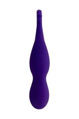 Фиолетовый анальный стимулятор Wlap - 16 см. - 