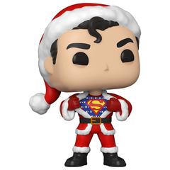 Фигурка Funko POP! Vinyl: DC: Holiday: Superman w/Sweater 50651