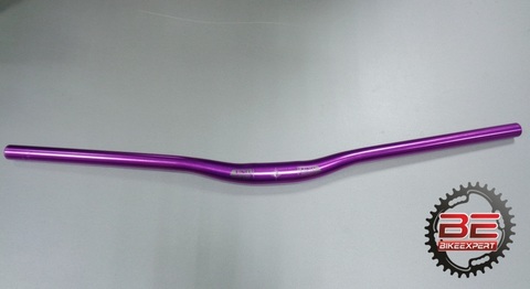 Руль рейзер Uno Project 31,8*740мм фиолетовый