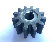 вал 19 мм; Z-12; высота 40мм, высота зуба 30мм