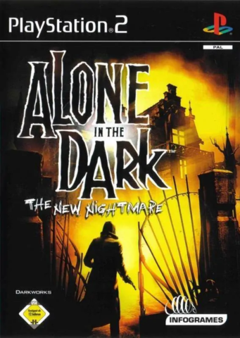 Alone In The Dark 4: The New Nightmare (Playstation 2)