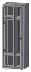 Шкаф для одежды Restoinox ШРОН-22-6/5