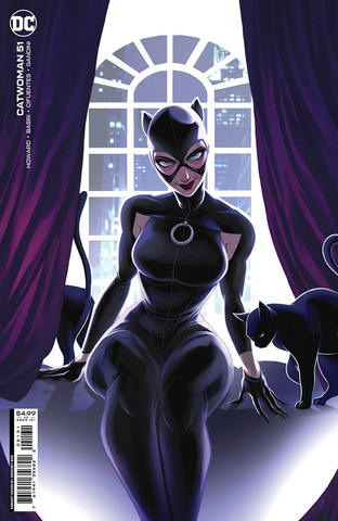 Catwoman Vol 5 #51 (Cover С)