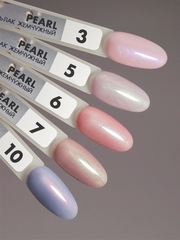 Гель-лак жемчужный (Gel polish PEARL) #06, 8 ml