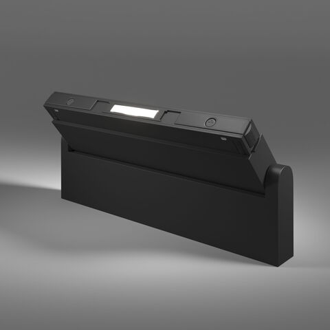 Магнитный трековый светильник Elektrostandard Slim Magnetic 85085/01 черный