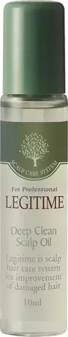 Welcos Mugens Legitime Deep Clean Scalp Oil Масло для глубокого очищения кожи головы