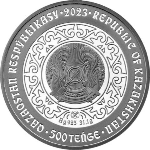 500 тенге Верблюд 2024 Proof