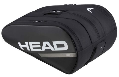 Теннисная сумка Head Tour Racquet Bag XL - black/white