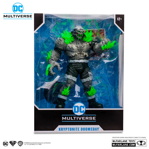 DC Мультивселенная мега фигурка Криптонитовый Судный День
