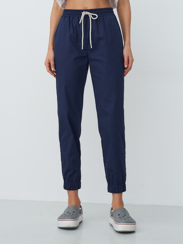 Брюки женские м538 toray стретч темно-синийSZ6