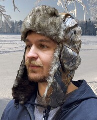 Шапка-ушанка Skully LFM-160 oak