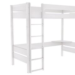 Комплект для кровати-чердака Амелия (белый воск)