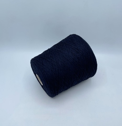 Pecci Filati (пр.Италия), art- Tenero, 3/15  500м/100гр, 45% Альпака, 40% Шерсть, 15% Полиамид ,цвет -Темно-синий(599/551), арт-32883