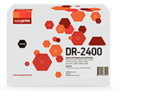 Драм-картридж EasyPrint DB-2400 для Brother HL-L2310/L2350/L2370/DCP-L2510/L2530/MFC-L2710/L2730/L2750 (12000 стр.) с чипом DR-2400